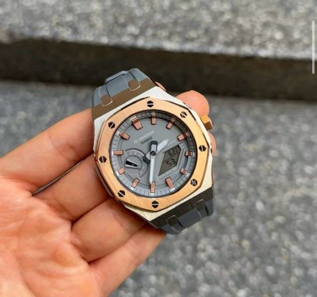 Gショック GA-2110ET-8A カシオークホワイトバンド Gショック GA-2110ET-8A カシオークホワイトバンド - メルカリ