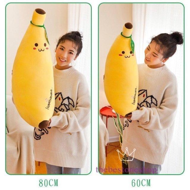 バナナ 抱き枕 縫い包み 特大 添い寝 果物 banana ふわふわ 3点セN バナナ 抱き枕 縫い包み 特大 添い寝 果物 banana ふわふわ 3点セ1