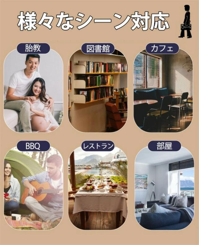 CDプレーヤー おしゃれ 卓上 bluetooth5.0 コンパクト HiFi高音質 スピーカー A-Bリピート USB対応 音楽鑑賞 リスニング 懐かしい 語学勉強 PSE認証済み_6