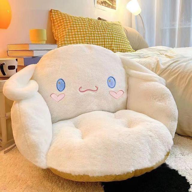 サンリオ クッション 座椅子 シナモンロール クロミ マイメロ かわいい