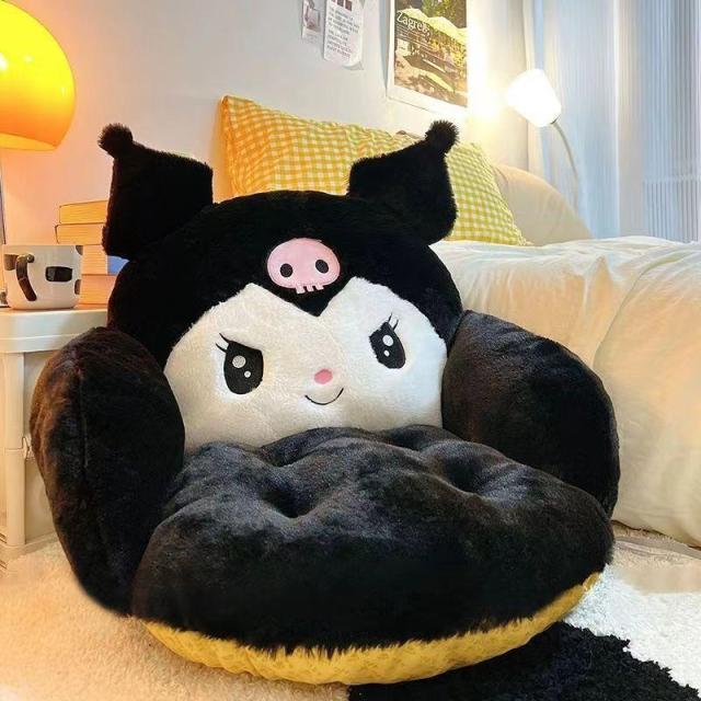 サンリオ クッション 座椅子 シナモンロール クロミ マイメロ かわいい