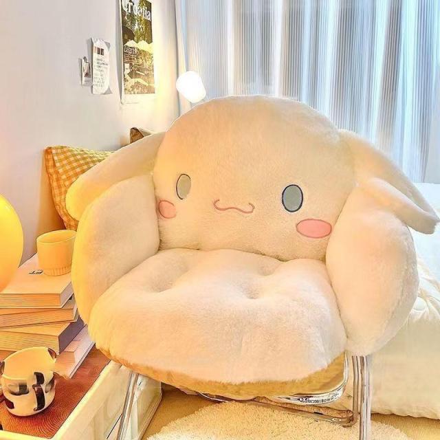 サンリオ クッション 座椅子 シナモンロール クロミ マイメロ かわいい