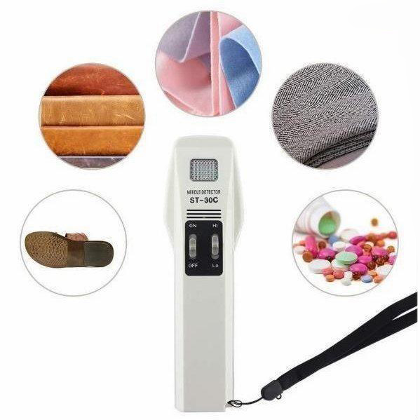 検針器 ハンディ 金属探知機 釣り針探知 針探知 高感度 金属混入探知 サンコウハンディー