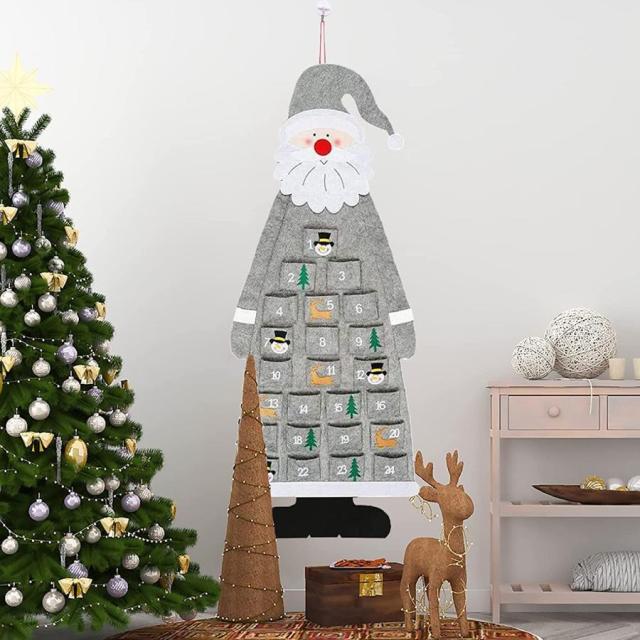 クリスマスイベント限定 タペストリー 楽天市場】クリスマスツリー タペストリー アドベントカレンダー