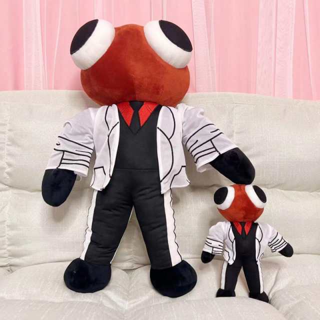 Amazon.co.jp: レインボーフレンズ 特大 ぬいぐるみ 60センチ 黒