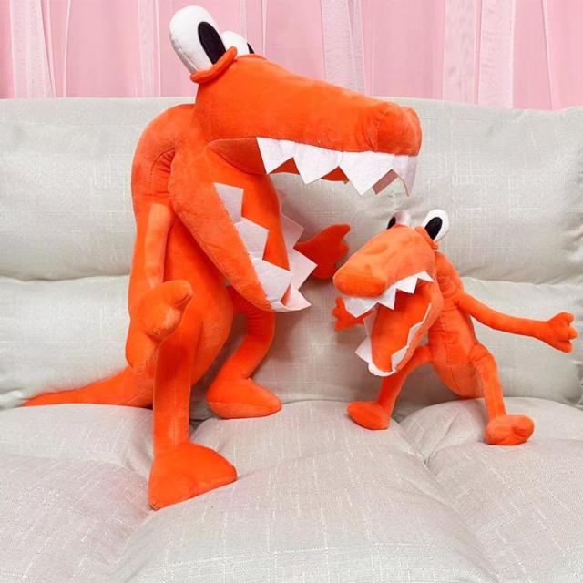 オレンジ　ぬいぐるみ　レインボーフレンズ　大きい　大　国内50cm　【残3】