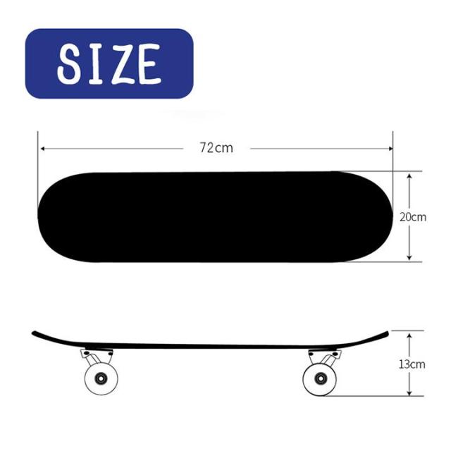 初心者 スケートボード キッズ コンプリート 4種類 アイアンマン アナ