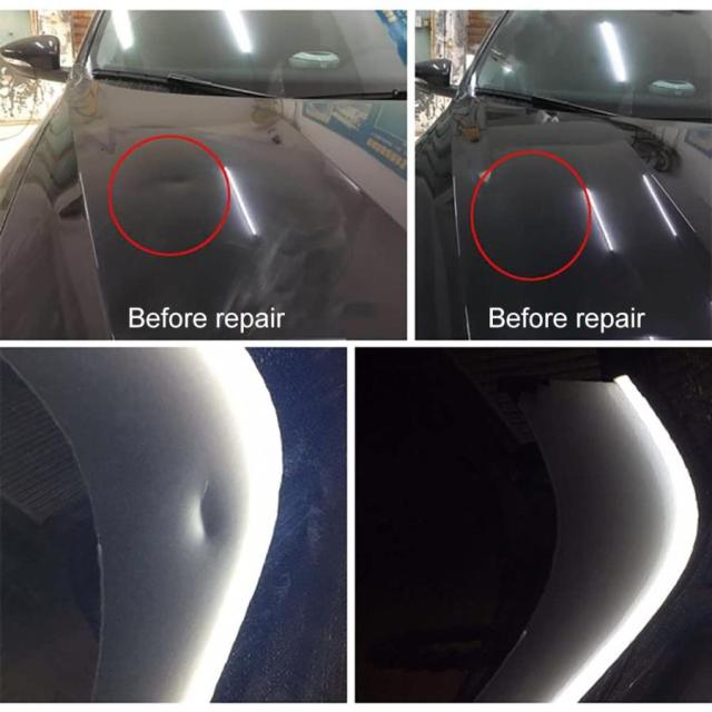 ツールボックス付き1380Wボディデント修理キット、98％用のデント除去ツール雹のデントおよび車の小デント