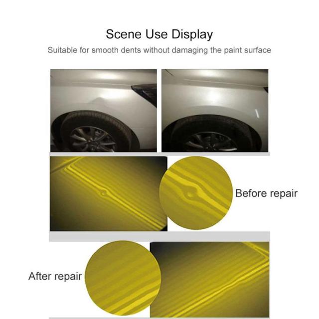 ツールボックス付き1380Wボディデント修理キット、98％用のデント除去ツール雹のデントおよび車の小デント