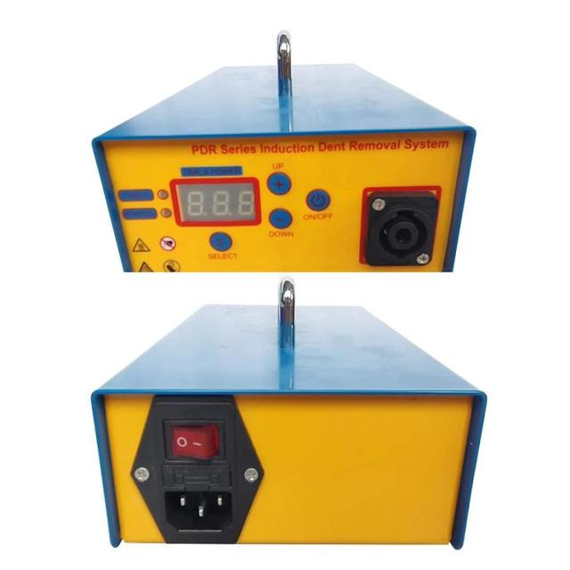 ツールボックス付き1380Wボディデント修理キット、98％用のデント除去ツール雹のデントおよび車の小デント