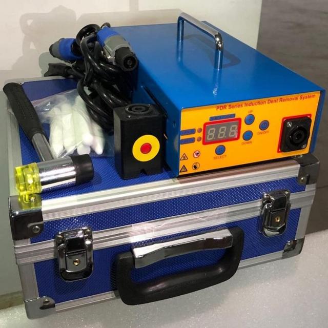 ツールボックス付き1380Wボディデント修理キット、98％用のデント除去ツール雹のデントおよび車の小デント