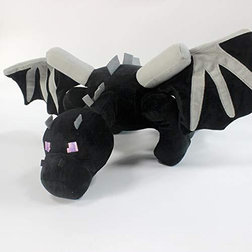 ぬいぐるみ 60cm ドラゴンエンダーぬいぐるみ 黒竜大子おもちゃ 人形