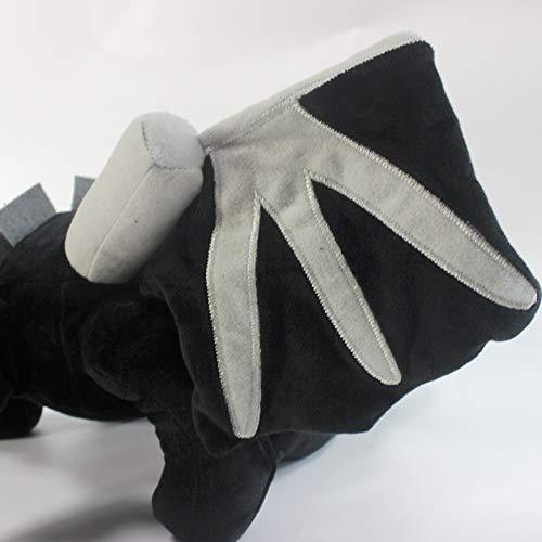 ぬいぐるみ 60cm ドラゴンエンダーぬいぐるみ 黒竜大子おもちゃ 人形