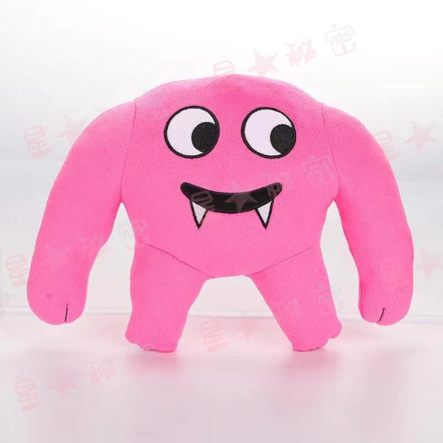 バンビ　ぬいぐるみ 7点セット Garten of Banban ぬいぐるみ バンバン ジャンボ ジョシュ