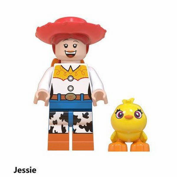 レゴブロック LEGO レゴミニフィグ トイストーリー15体セット 互換品