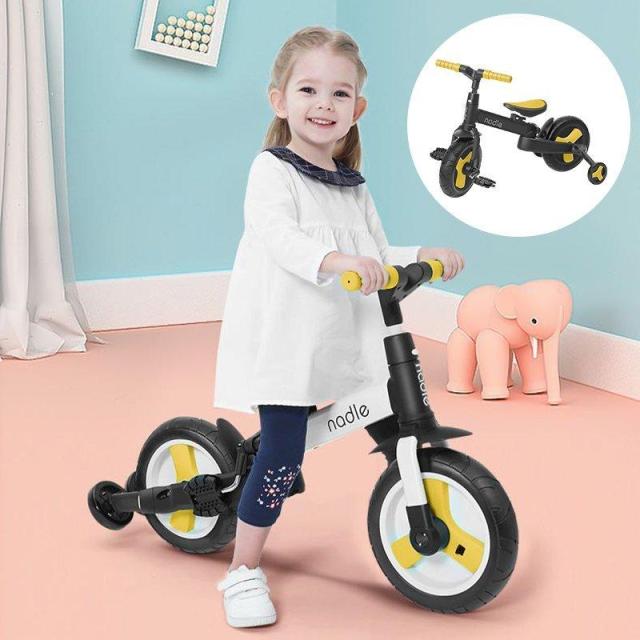 モンキーバイク　ストライダー　子供用　自転車　三輪車　ペダル無し　足蹴り　キック 三輪車 折りたたみ ペダル無し自転車 キックバイク おすすめ