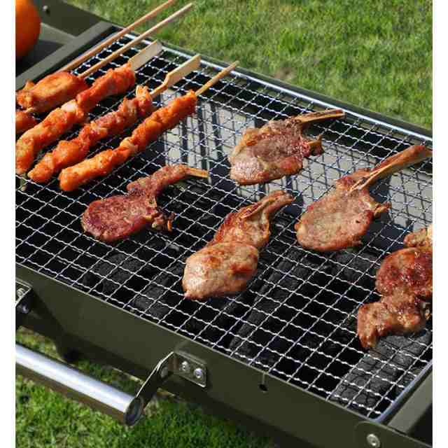 バーベキューコンロ 焼肉 大型 卓上コンロ バーベキューグリル BBQ