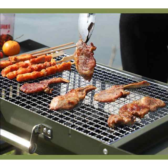 バーベキューコンロ 焼肉 大型 卓上コンロ バーベキューグリル BBQ