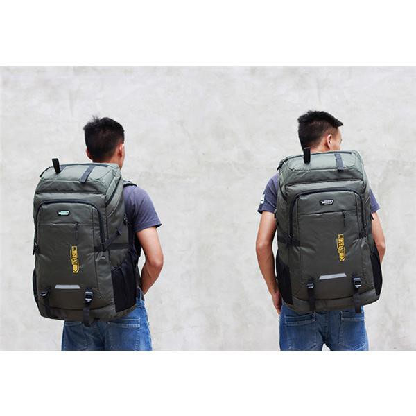 登山用リュック 80L 大容量 バックパック リュックサック リュック