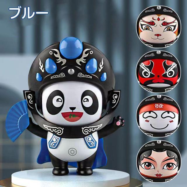 ディスプレイケース入り中国京劇人形 おしい