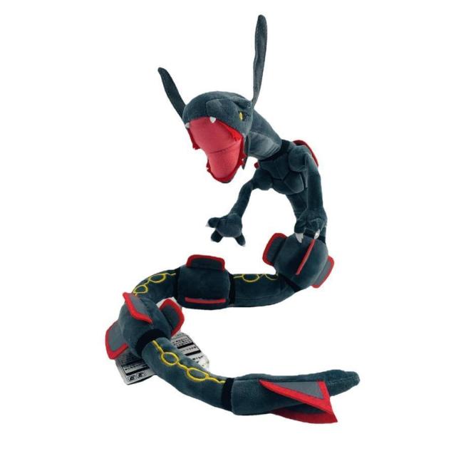 ポケモン★♥黒いレックウザ♥★ぬいぐるみ★ポケモンセンター ポケモンぬいぐるみ 黒いレックウザ ｜【公式】ポケモンセンター
