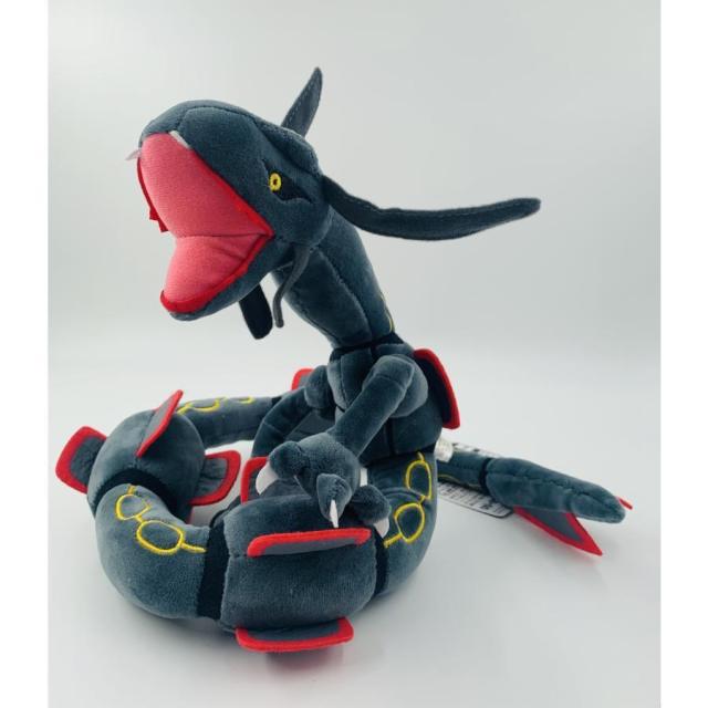 レックウザ　ポケモン　ぬいぐるみ　大きい　黒　マスコット　人形　グッズ　国内5 レックウザ ポケモン ぬいぐるみ 大きい 黒 マスコット 人形