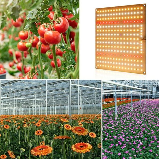 植物育成ライト LED パネル 室内 210個 高輝度 2段階調光 育苗