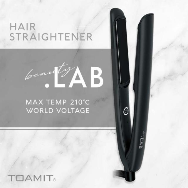 東亜産業公式 ビューティドットラボ ストレートヘアアイロン ブラック
