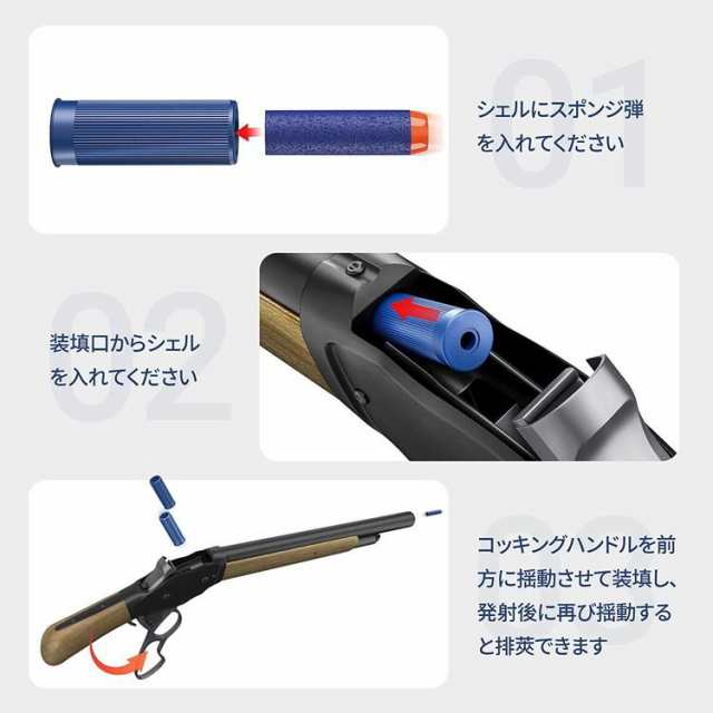 M1887ショットガン おもちゃ銃 レバーアクション式排莢を再現 エアガン 18歳以上向け エアーガンの通販はau PAY マーケット -  いくちゃんのときめきストア | au PAY マーケット－通販サイト