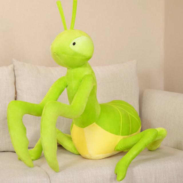 超希少品　かまきり　有名　 ペニー カマキリ ぬいぐるみ ぬいぐるみ カマキリ 節足動物 昆虫 抱き枕 リアルシリーズ トイ