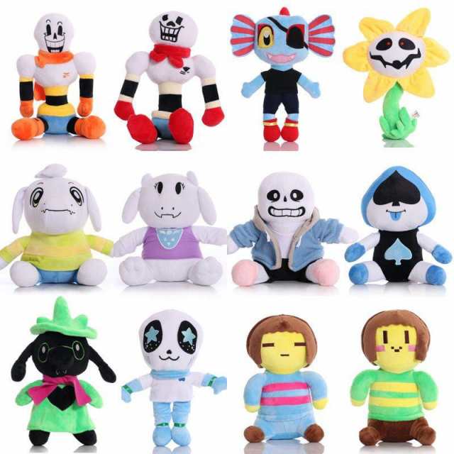 アンダーテール グッズ sans undertale ぬいぐるみ サンズ パピルス キャラ フリスク おもちゃドール 誕生日 クリスマスプレゼント  お歳暮 ギフト かわいいの通販はau PAY マーケット - いくちゃんのときめきストア | au PAY マーケット－通販サイト