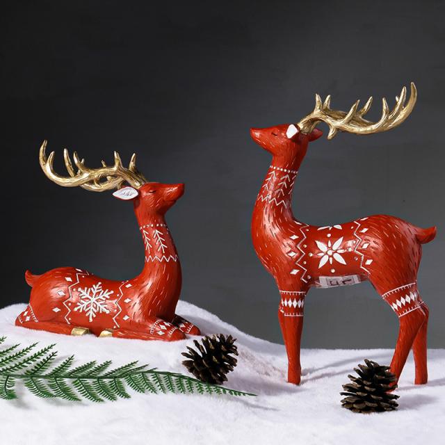 クリスマス 飾り サンタクロース サンタ 置物 クリスマスオブジェ 北欧