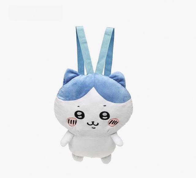 ちいかわ ハチワレ うさぎ ぬいぐるみ リュック グッズ 約35cm キッズ