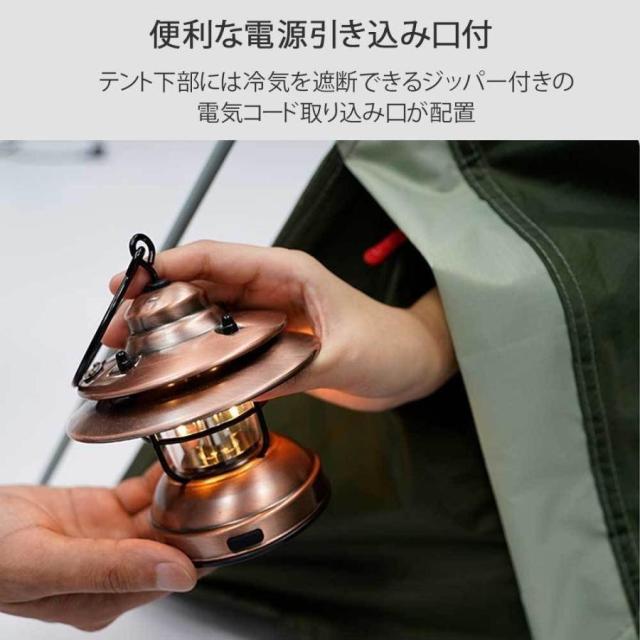 ワンタッチテント 3-4人用 アウトドア キャンプ テント ビーチテント ドーム型テント キャンピングテント 防風防水 uvカット_9