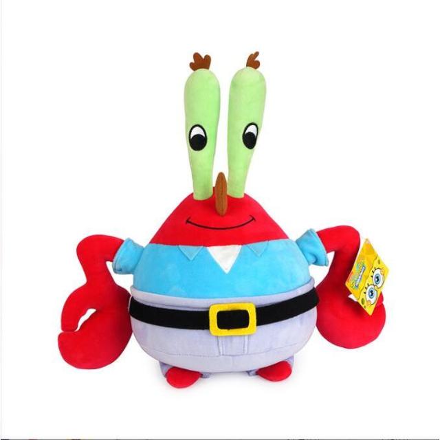 抱っこぬいぐるみ スポンジ ボブ キャラクター 可愛い 人気 動物