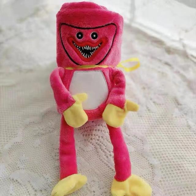 ハギーワギーブランケット 100×160cm ポピー プレイタイム poppy