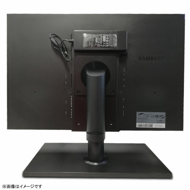 SAMSUNG 24インチ ワイド 液晶モニター SyncMaster S24A850DW ブラック SA850 WUXGA ハーフグレア 半光沢  DisplayPort D-sub VGA DVI 縦置き可能 24型 PCモニター 中古モニター 液晶ディスプレイ スピーカー内蔵 サムスン 黒  【☆安心30日保証】 中古の通販はau PAY ...