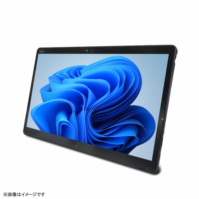 ワケあり品] タブレットパソコン 13.3型 富士通 ARROWS Tab Q738 Windows11 Office 第七世代 Corei3 メモリ4GB  SSD128GB スリムキーボード フルHD Webカメラ 無線LAN Bluetooth マイクロHDMI USB3.0 タイプC マイクロSD  タブレットPC 中古PC Win11 オフィス 中古の通販は ...