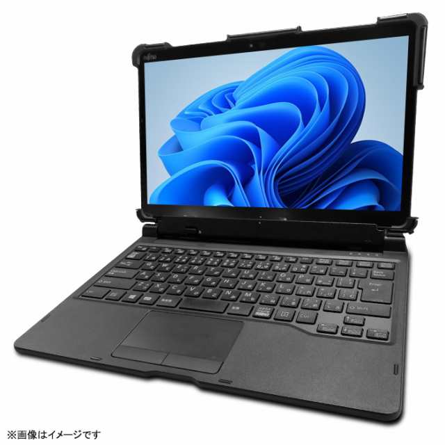 ワケあり品] タブレットパソコン 13.3型 富士通 ARROWS Tab Q738 Windows11 Office 第七世代 Corei3  メモリ4GB SSD128GB スリムキーボード フルHD Webカメラ 無線LAN Bluetooth マイクロHDMI USB3.0 タイプC  マイクロSD タブレットPC 中古PC Win11 オフィス 中古の通販は ...