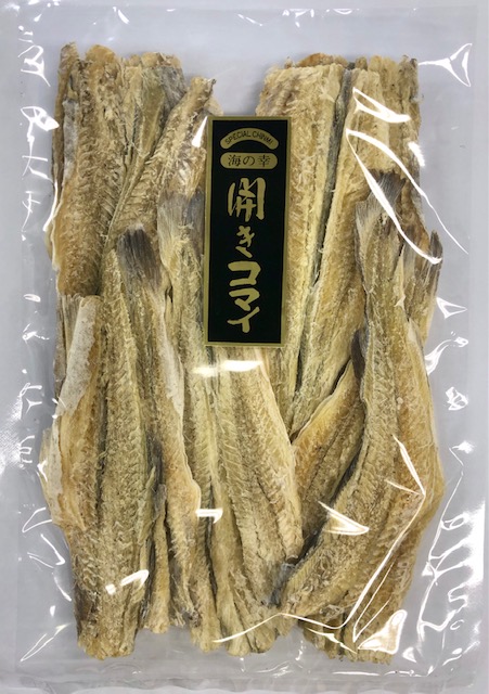 北海道産 開きコマイ 250ｇ 【送料無料】 こまい 氷下魚 珍味 かんかい おつまみ その他乾物