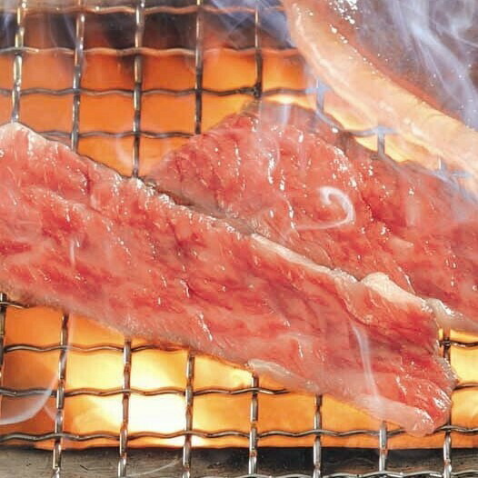 「松喜屋」あみ焼肉 400g（桃・薔薇) 《貨物輸送無料》  凝結 滋賀 差し上げ物 差し上げ物 差し上げる 差し上げ物 ご報奨金 お中元 お歳暮 御祝い 内祝い 敬老の日 お取り寄せ 一般受け 三大和牛 御膳上等 牛  ブランド名牛 ブランド名 4カテゴリー化以上  近江牛 老舗 松喜屋 あみ 焼肉【売れ筋】【当店オススメ】