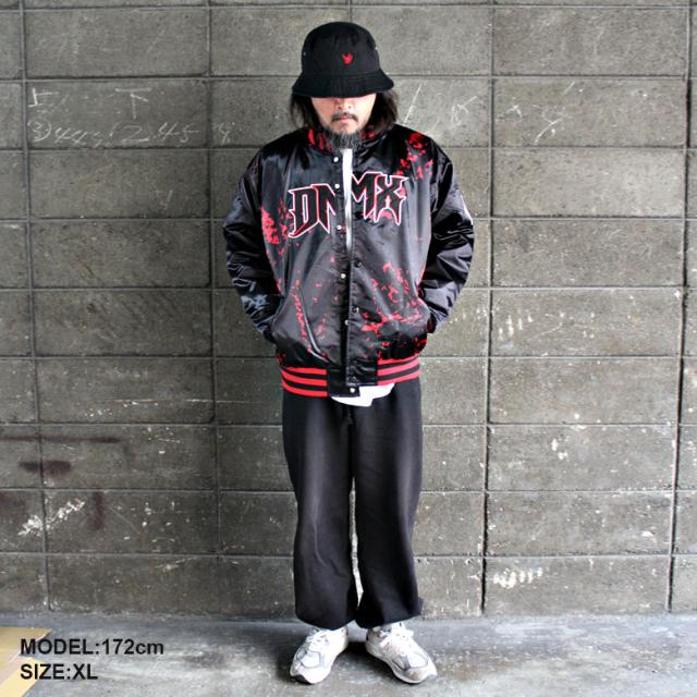 MISHKA アウター 長袖 スタジャン ブルゾン 大きいサイズ ミシカ 防寒