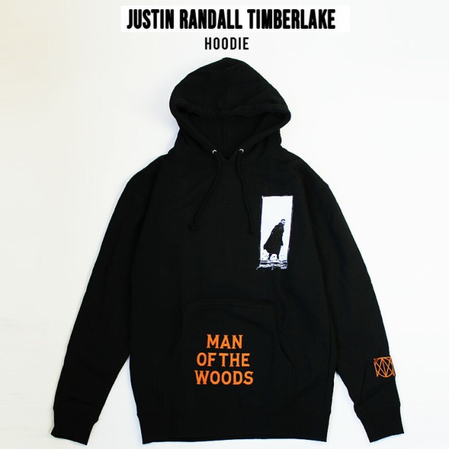 ジャスティンティンバーレイク Justin Randall Timberlake MAN OF THE WOODS パーカー フーディー アーティスト スウェットパーカ ブラッの通販は