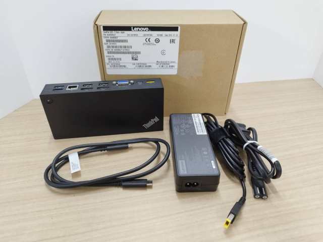 【美品】Lenovo ThinkPad USB-C Dock ドック (40A9)｜au PAY マーケット