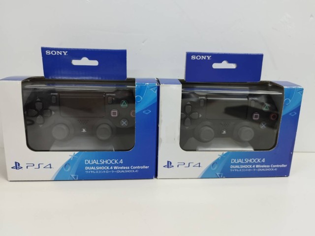 PS4 DUALSHOCK 2個セット-