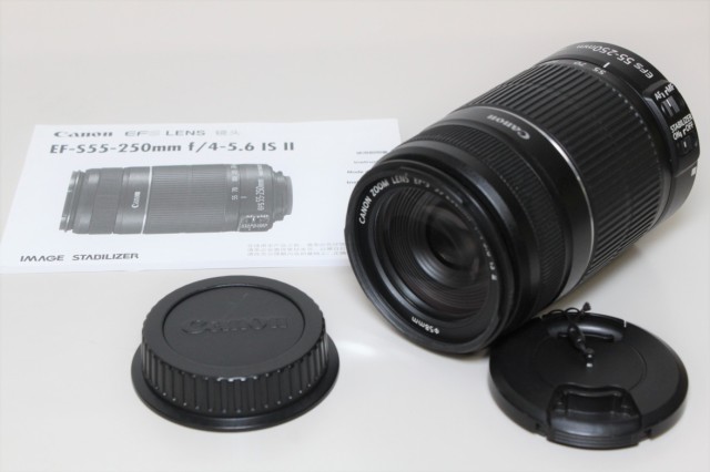 Canon/EF-S55-250mm F4-5.6 IS II/望遠ズームレンズ ？の通販はau PAY