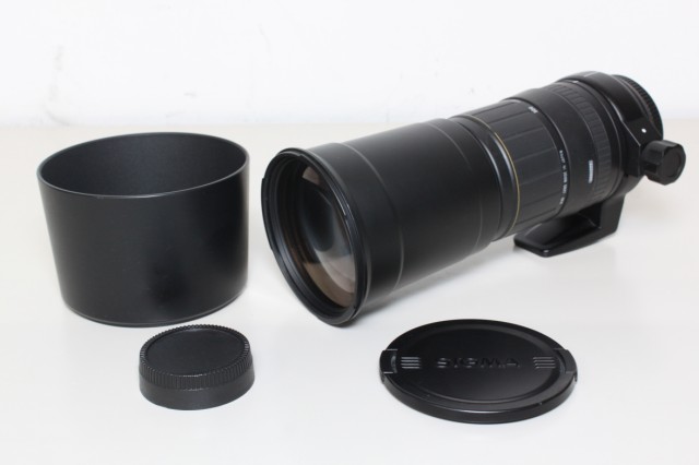 現状品】SIGMA/APO 170-500mm f5-6.5 DG/Nikon用/望遠ズームレンズ