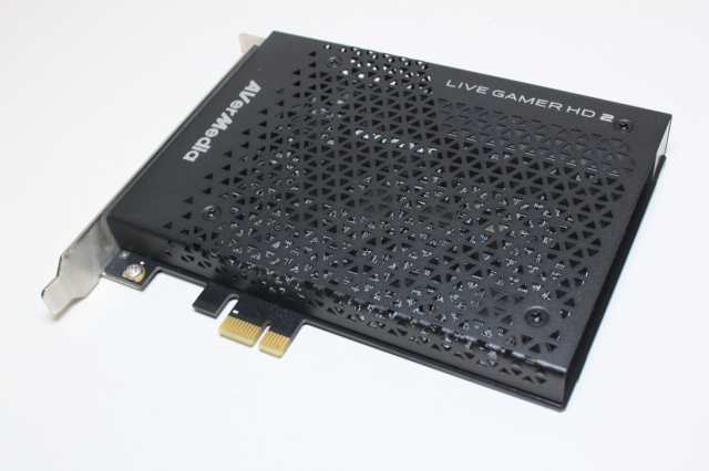 AVerMedia/Live Gamer HD 2/GC570/ビデオキャプチャーボード ？の通販