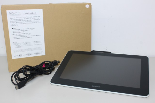 Wacom One 13 gen.1/DTC133/13.3型/液晶ペンタブレット ？の通販はau