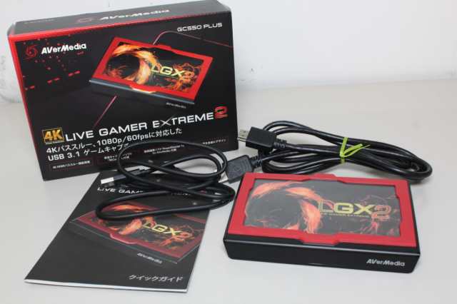 キャプチャボード AVerMedia Live Gamer EXTREME 2 - PC周辺機器